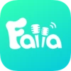 falla-group voice chat rooms android application logo